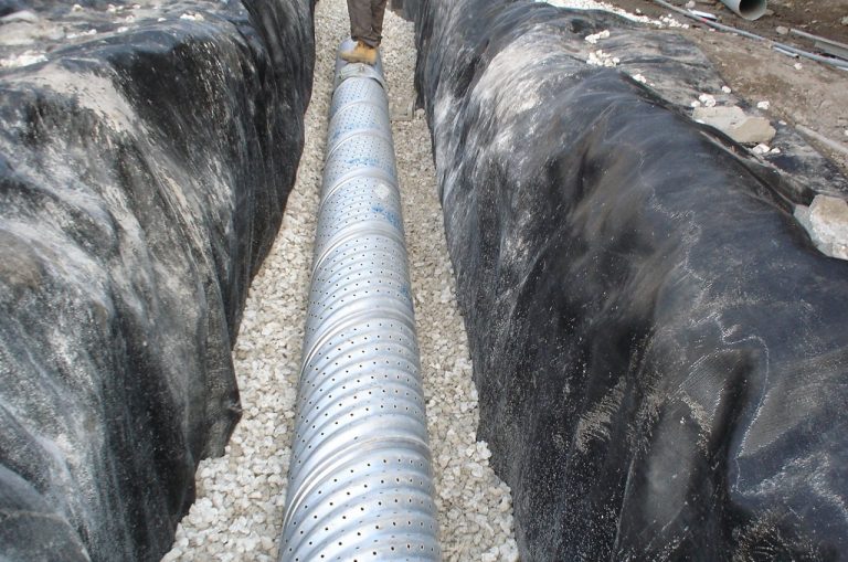 Storm Drain Pipe